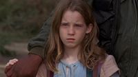 Cassandra, die einzige überlebende Hankanerin, als Kind