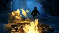 Die Drohnen werden abgefeuert. Animation
