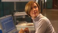 Doktor Cole ist auf der Krankenstation.