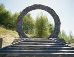 Ein Stargate des Milchstraßensystems