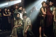 Die Gefangenen, unter ihnen Sha're und Skaara