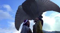 Apophis' Gleiter mit Kopf und ohne Waffen