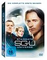 DVD-Verpackungssdesign der ersten Staffel