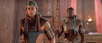 Anubis und Horus