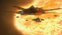 ... und löst schließlich die Supernova aus