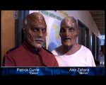 Patrick Currie und Alex Zahara als Eamon und Warrik Finn