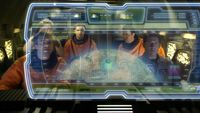 Station auf dem HUD eines Jumpers