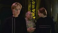 Carter und Daniel erkennen, dass sie Kopien sind.