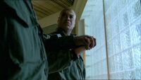 Teal'c und O'Neill gehen...