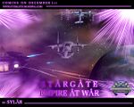 Ein Asgard Kriegsschiff der O'Neill Klasse