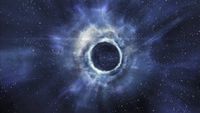 Reise durch das Destiny-Stargate Animation