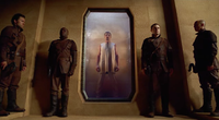 Der Goa'uld befindet sich in Stasis.[1]
