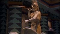 Die Pelops-Statue auf Argos