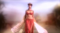 Kynthia tanzt für O'Neill