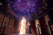 Das Hologramm ist aktiviert.