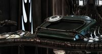 Eine Konsole auf der Destiny
