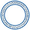 Die 39 Symbole am Milchstraßen-Stargate