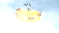 ... und explodiert.
